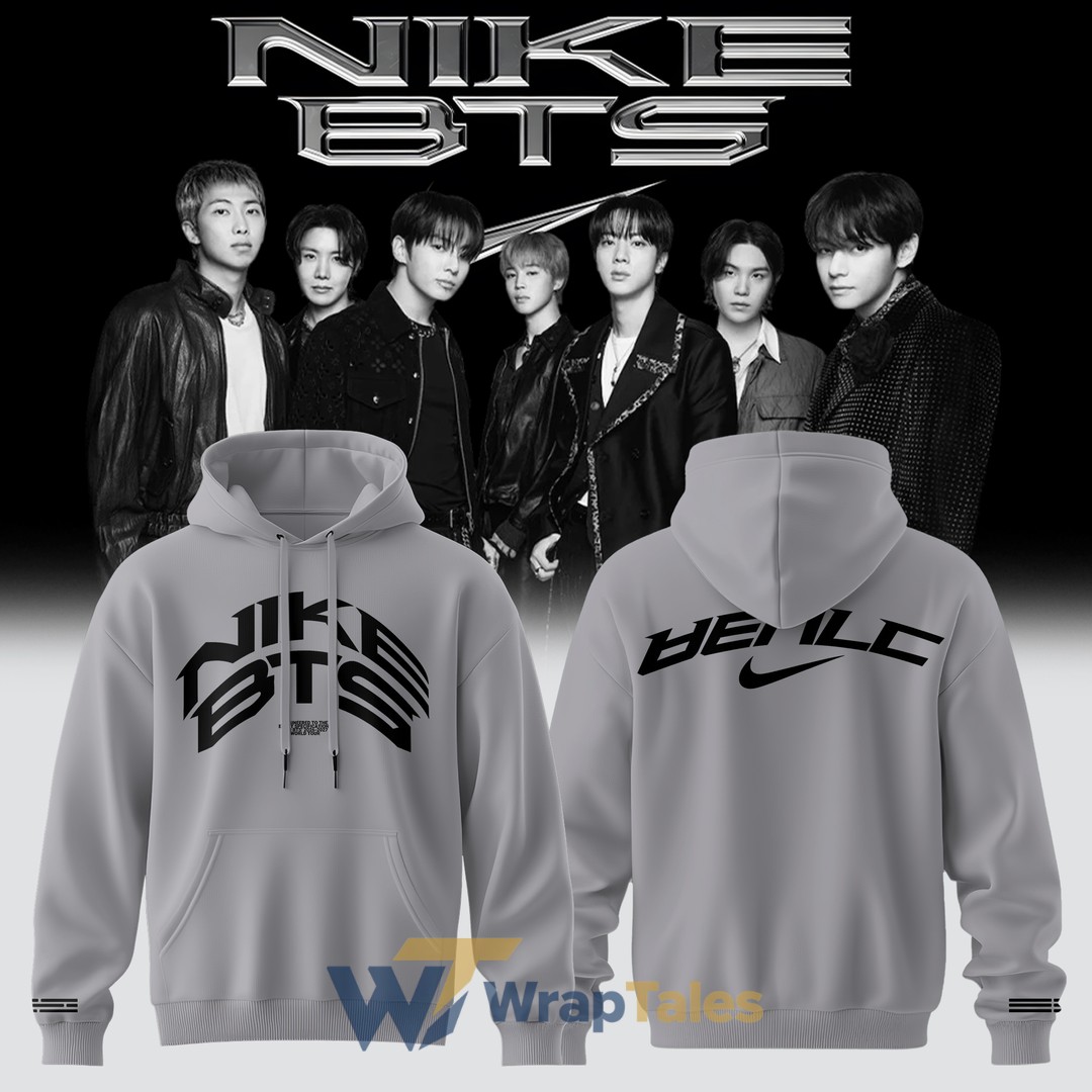 NIKE パーカー BTS World Tour Nike x BTS Merch World Tour 2026 Collection Limited Edition Hoodie