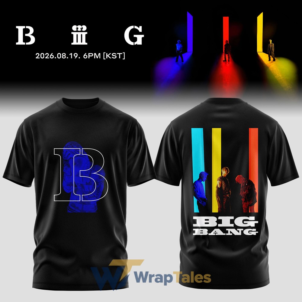 BIGBANG 20th Anniversary 3D World Tour 2627 Limited Edition 3D