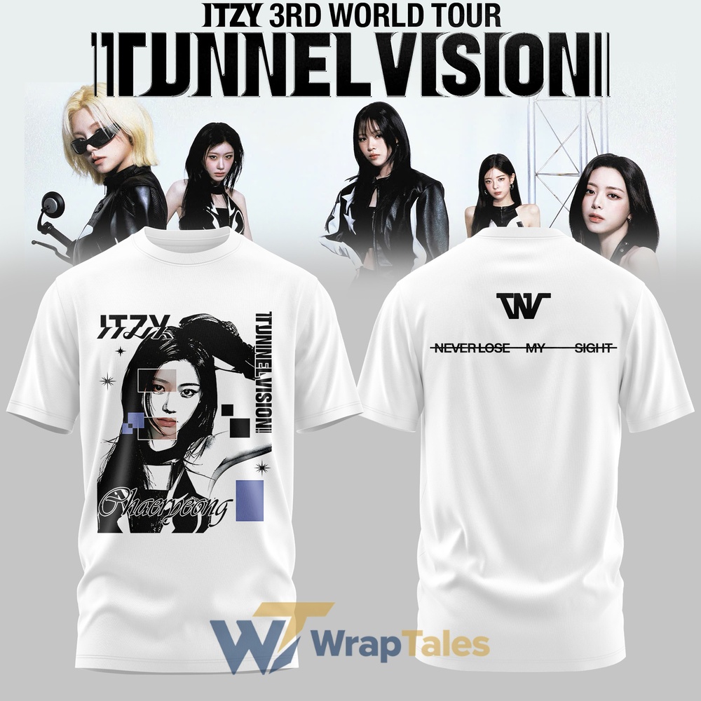 ITZY 3RD WORLD TOUR - Chaeryeong Limited Edition Shirt - Premium