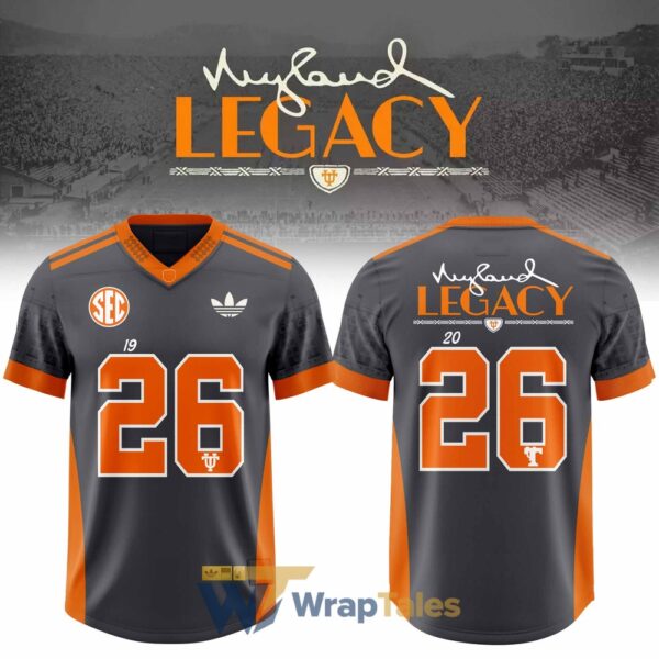 Tennessee Volunteers Neyland Legacy Adidas Smokey Grey Football