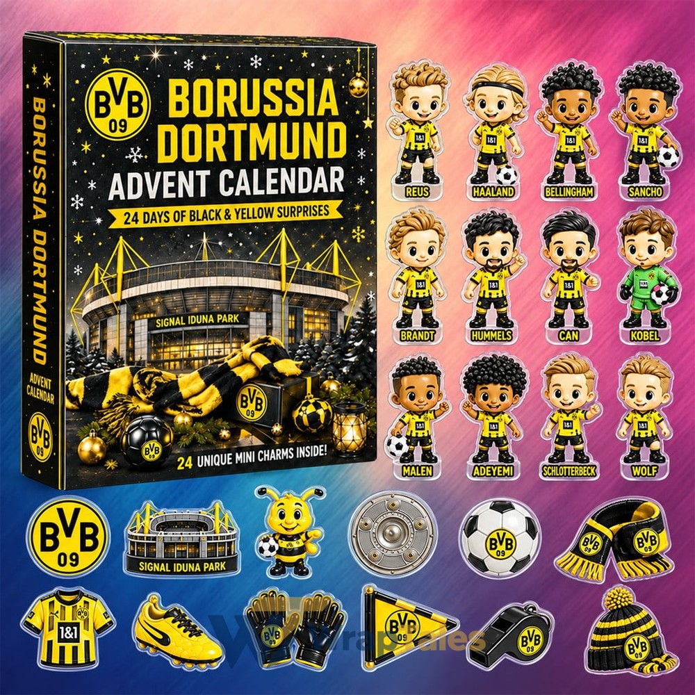 Borussia Dortmund 2026 for Soccer Fans Advent Calendar - Premium