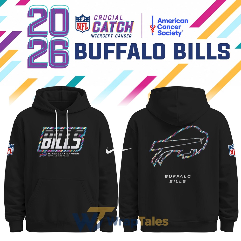 Buffalo Bills 2026 NFL Crucial Catch Intercept Cancer Limited