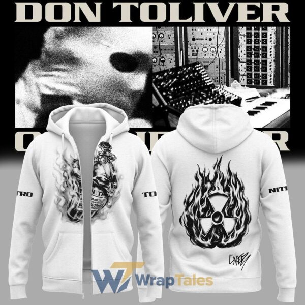 Don Toliver Octane Tour Special Editon Zip Hoodie - Premium Custom