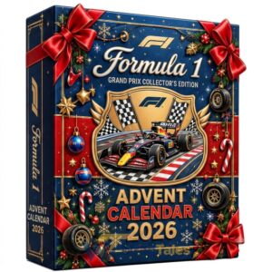 Formula 1 Grand Prix 2026 Special Edition Advent Calendar