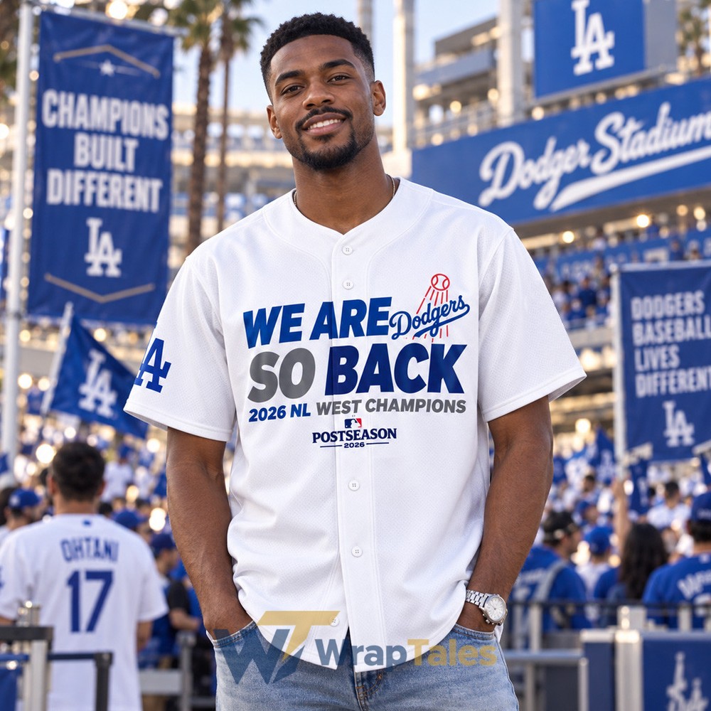 Los Angeles Dodgers 2026 NL West Champions Limited Edition