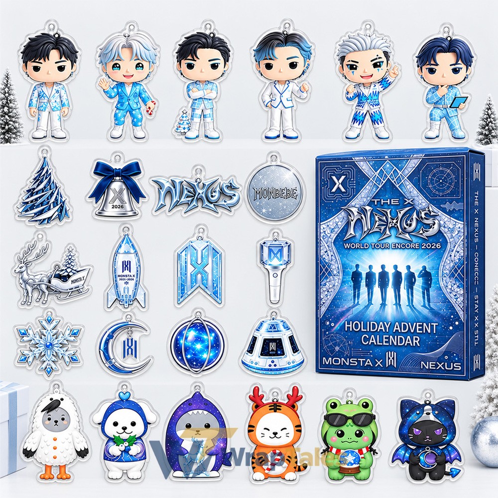 ManDomeTour2025-2026ON Worldセット Monsta X The X Nexus World Tour Encore 2026 Holiday Advent