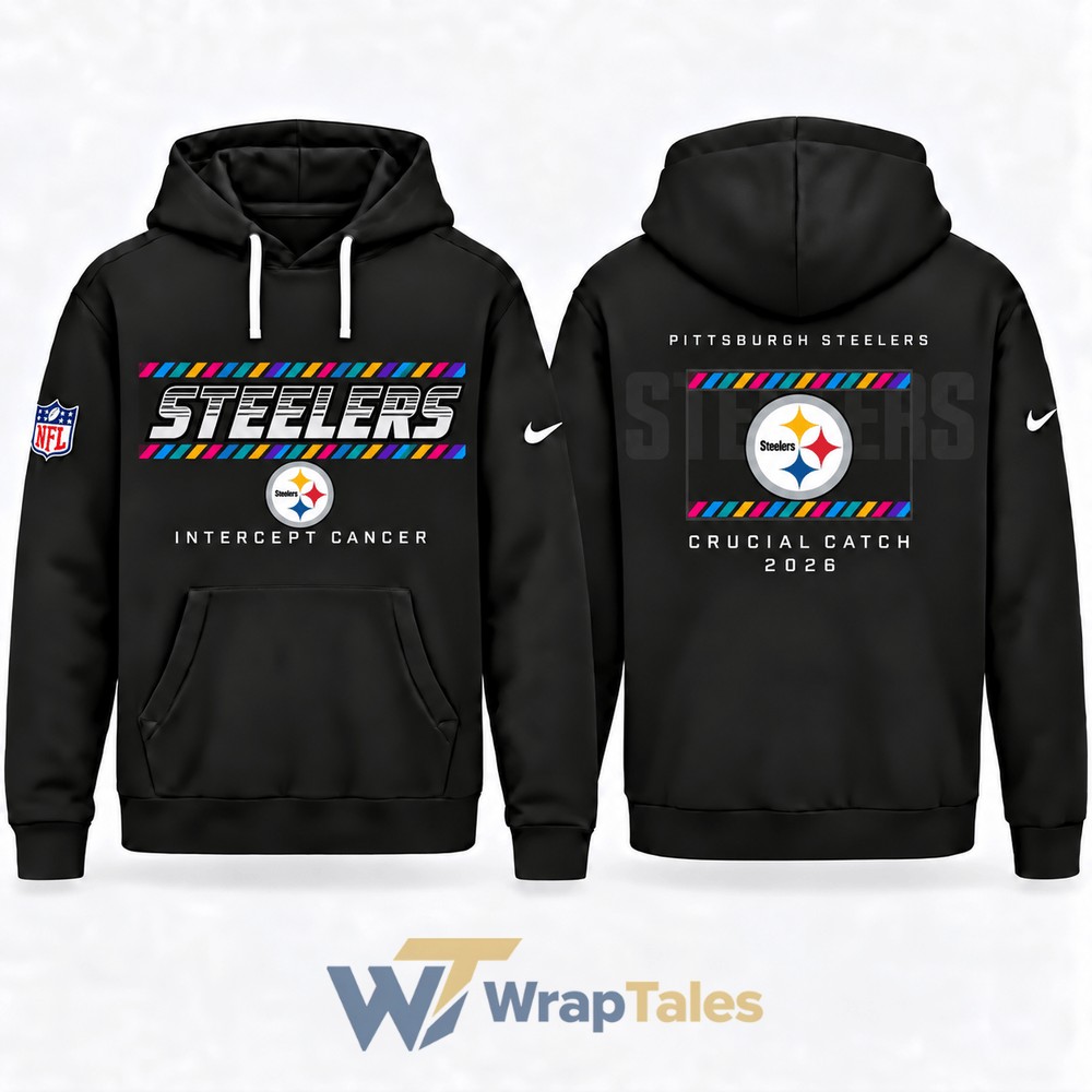 NFL Pittsburgh Steelers 2026 Crucial Catch Limited Edition Hoodie