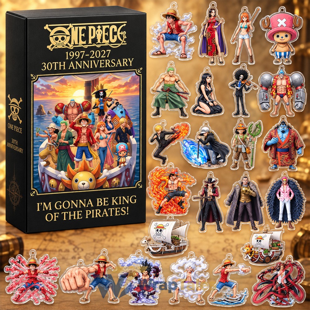30th Anniversary countdown kit　新品未開封 One Piece 1997-2027 30th Anniversary Christmas Countdown Limited