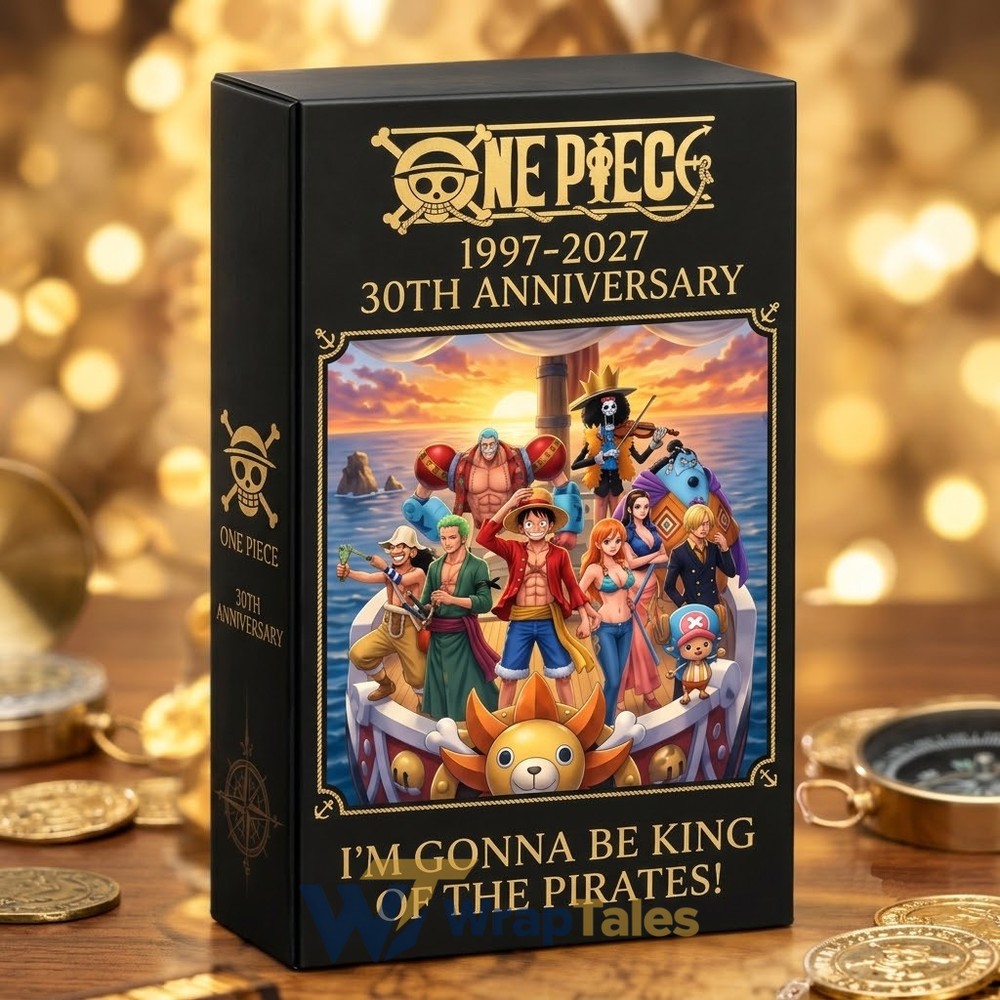 One Piece 1997-2027 30th Anniversary Christmas Countdown Limited