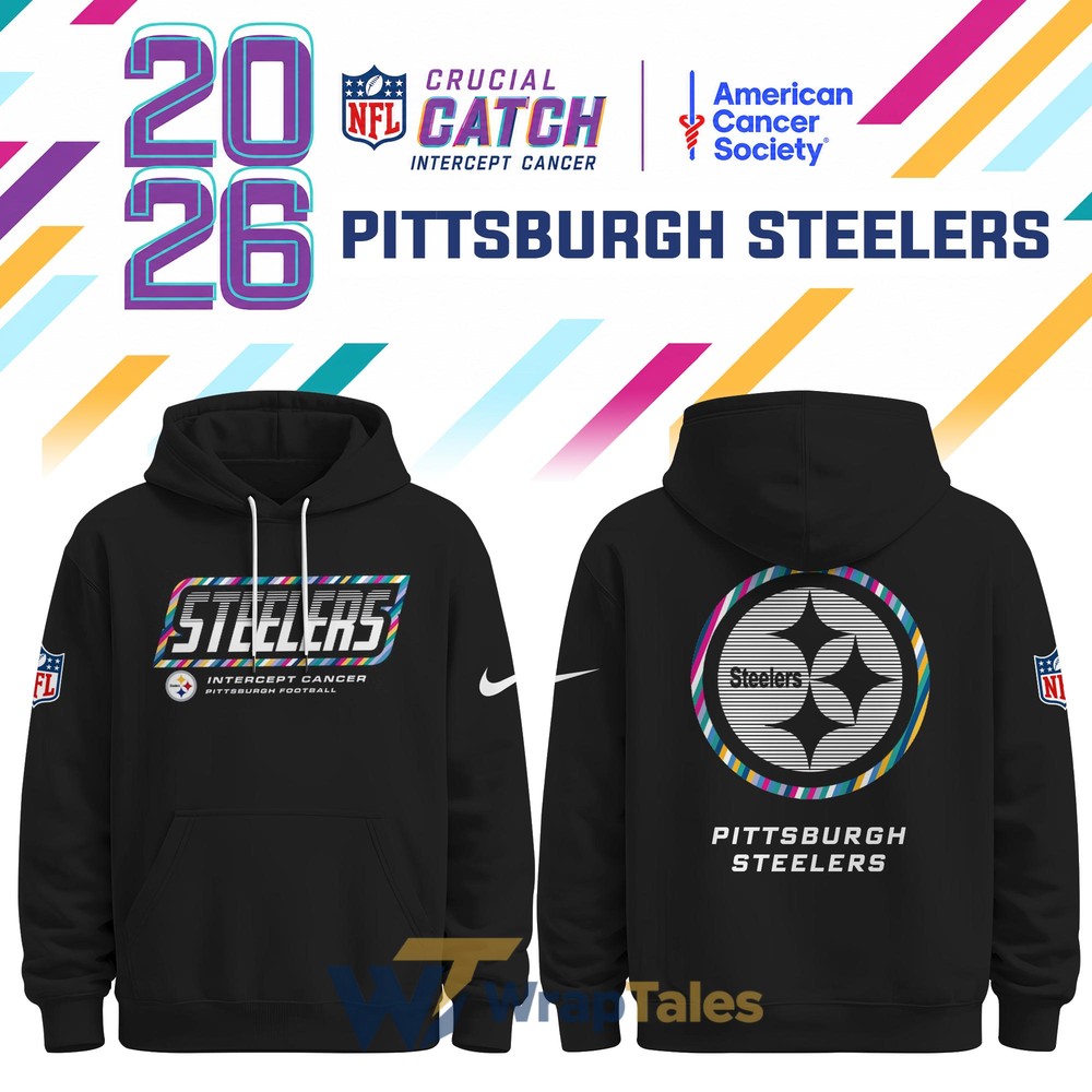 Pittsburgh Steelers 2026 NFL Crucial Catch Intercept Cancer