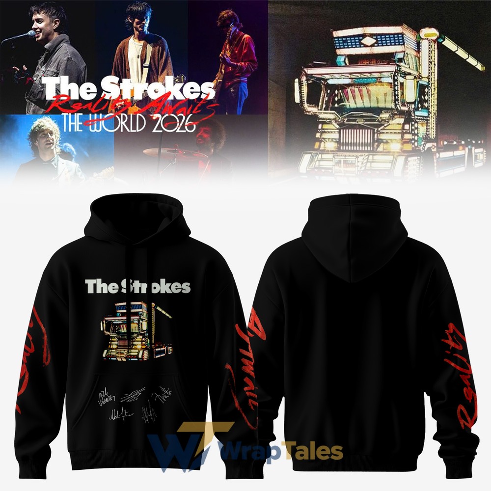 The Strokes Reality Awaits デコトラTシャツ Lサイズ The Strokes