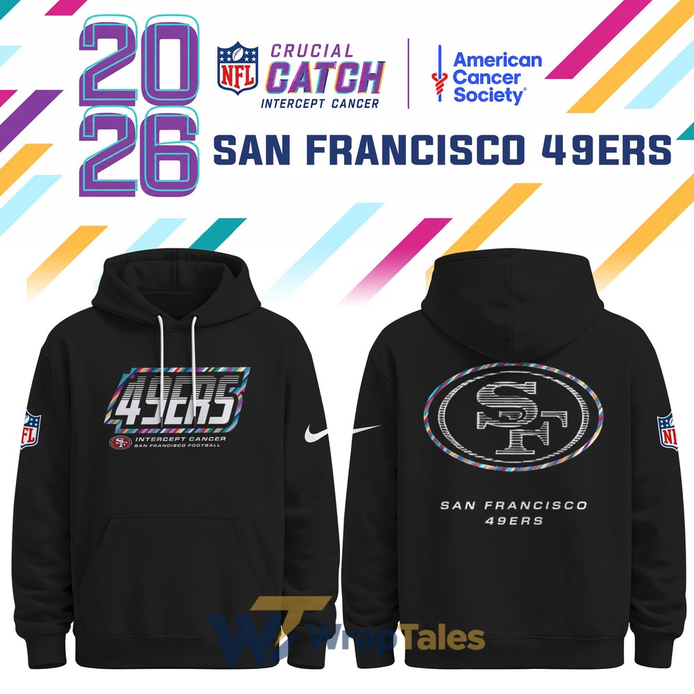 San Francisco 49ers 2026 NFL Crucial Catch Intercept Cancer