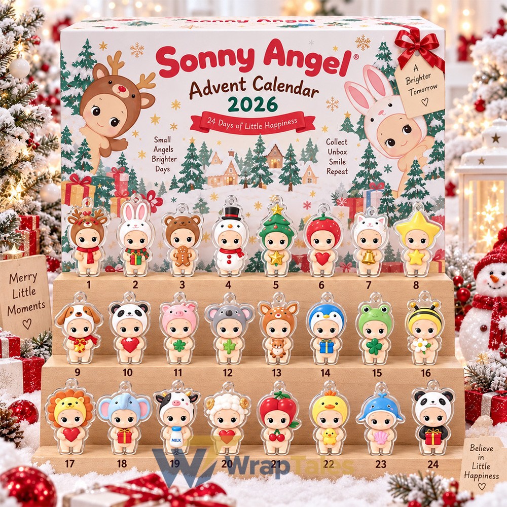 Sonny Angel 2026 Limited Edition Advent Calendar - Premium Custom