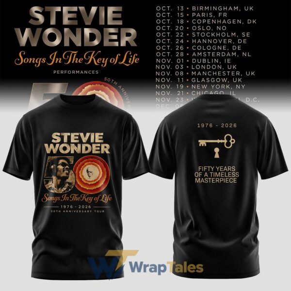 Stevie Wonder Songs in the Key of Life Performances 50th