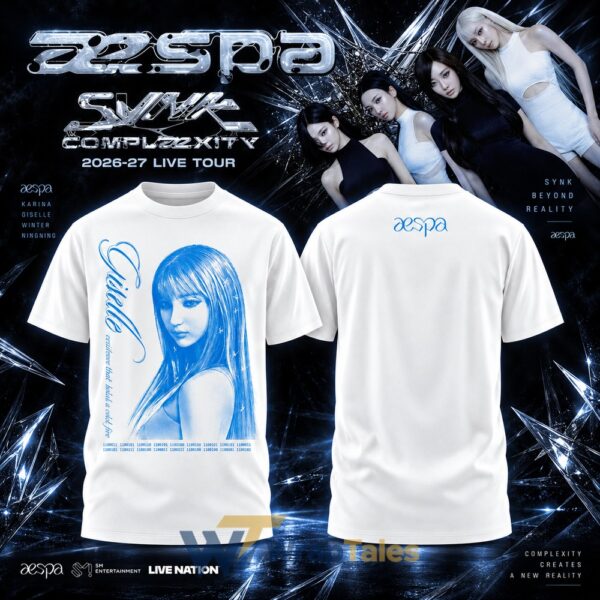 AESPA SYNK COMPLæXITY LIVE TOUR MD Giselle Limited Shirt - Premium