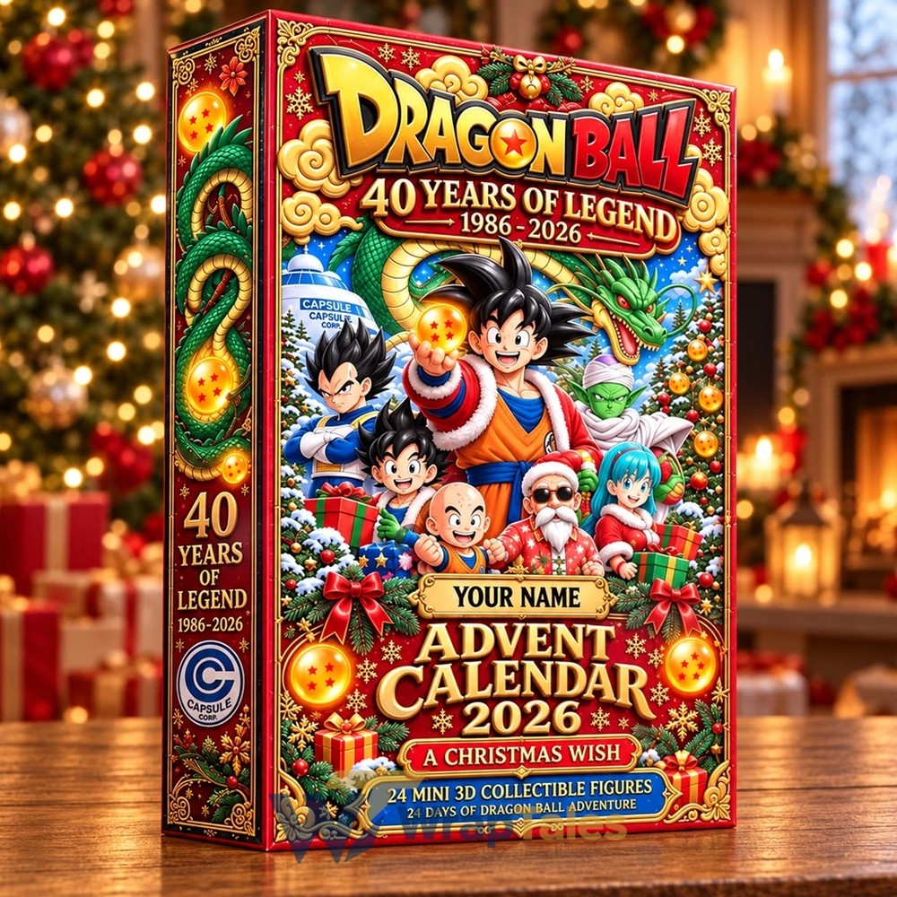 Dragon Ball 40th Anniversary Anime Customized Advent Calendar